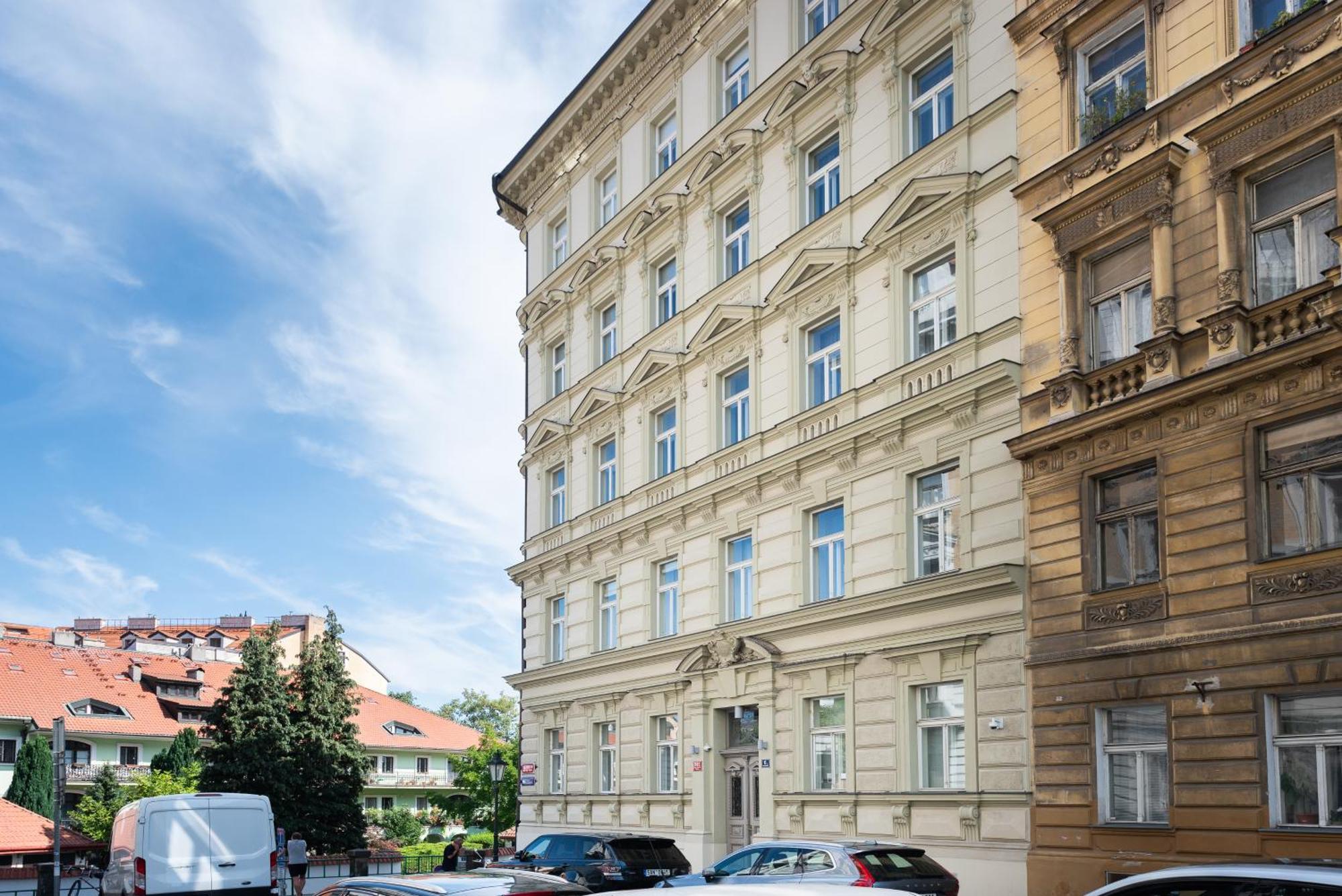 Kampa Park Apartment Прага Экстерьер фото